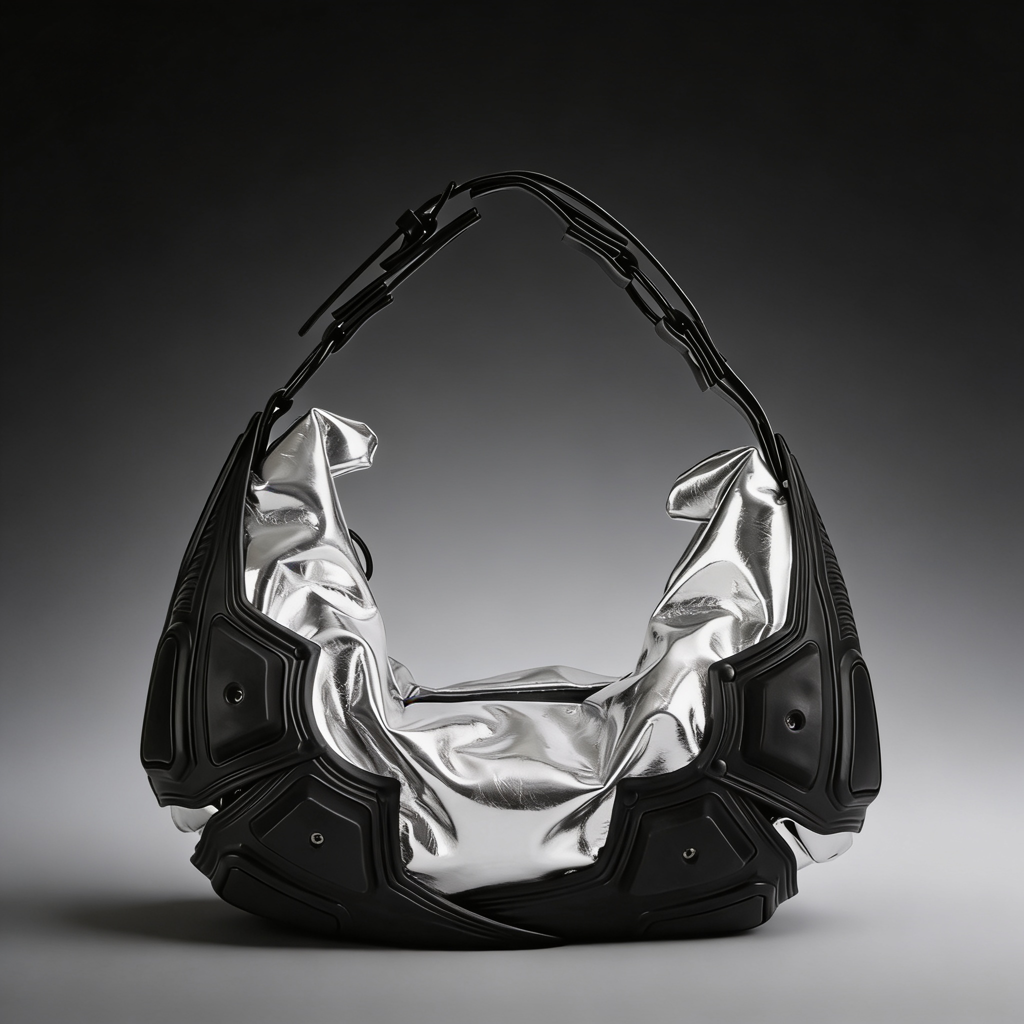 THE ARMOUR-HANDBAG