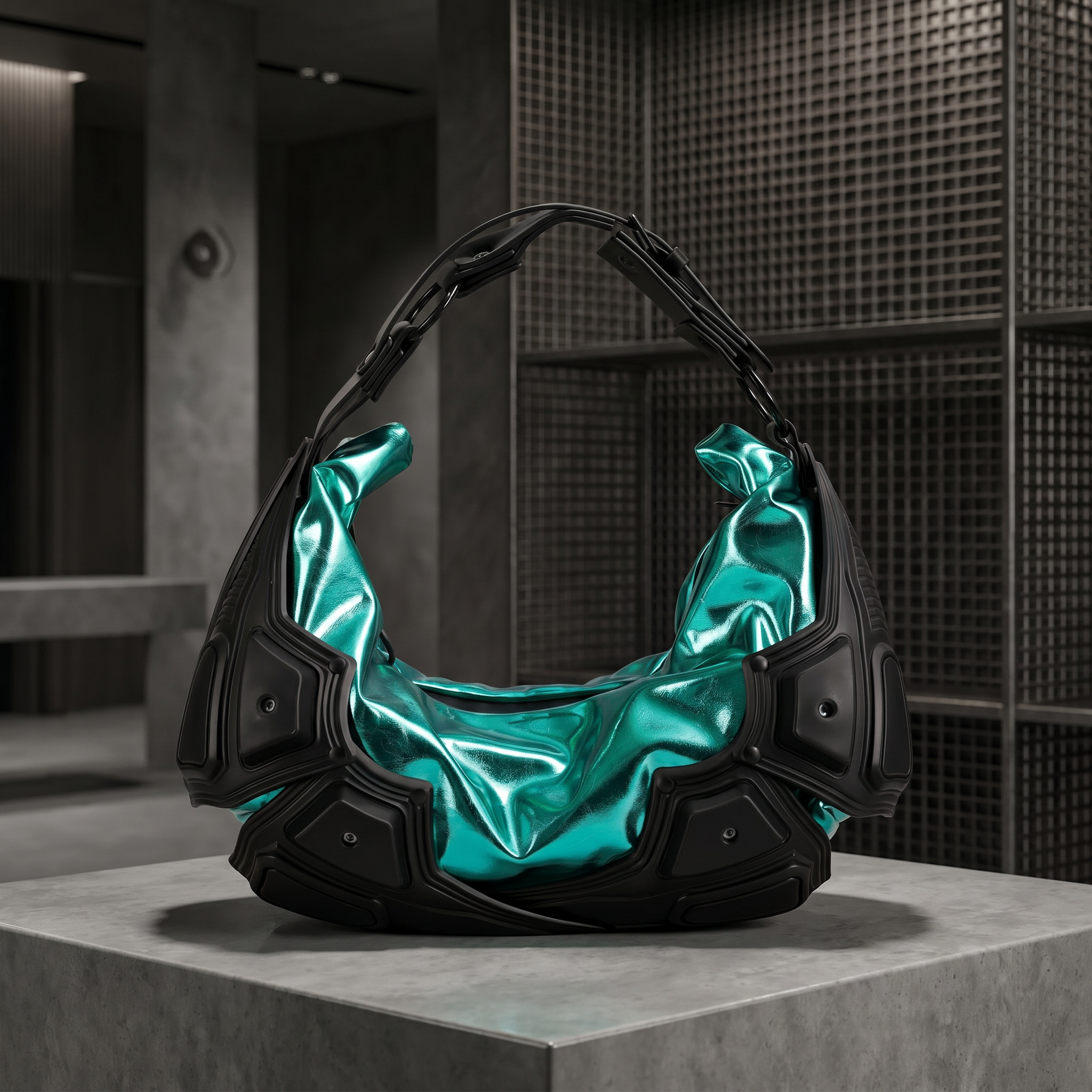 THE ARMOUR-HANDBAG